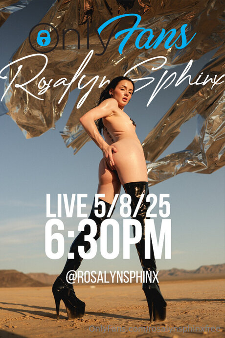 Rosalynsphinxfree top model images