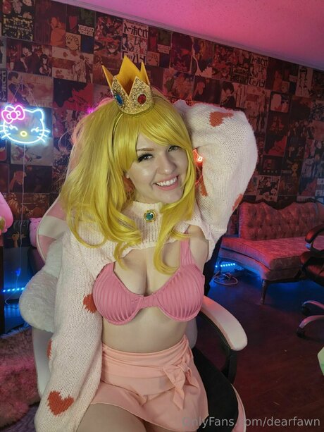 Dearfawn model exclusive pic