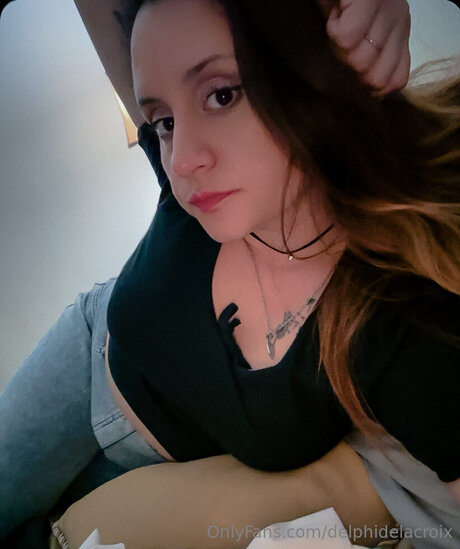 Delphidelacroix erotic actress photo