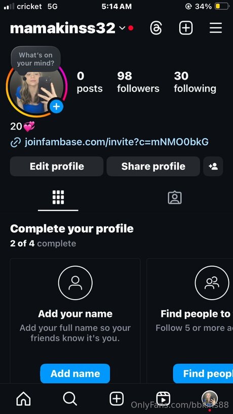 Bbkins88 sex model pic