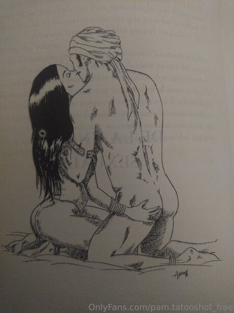 Pam Tatooshot Free nude pornstar picture