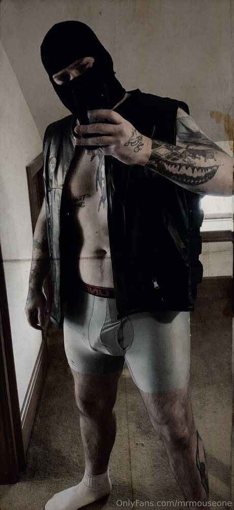 Mrmouseone model naked pic