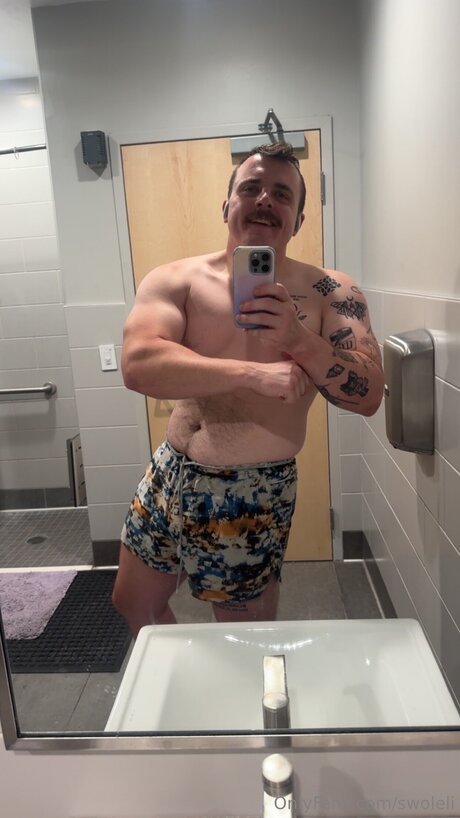 Swoleli model exclusive gallery