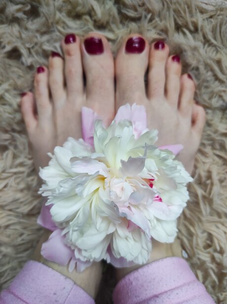 Goddessblondiefeet star beautiful photo