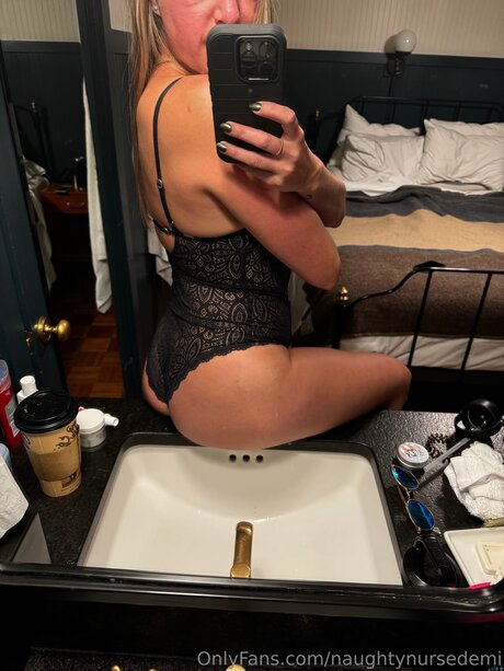 Naughtynursedemi pornstar erotic pics