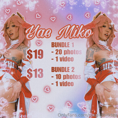 Magikmilktea nudes star galleries