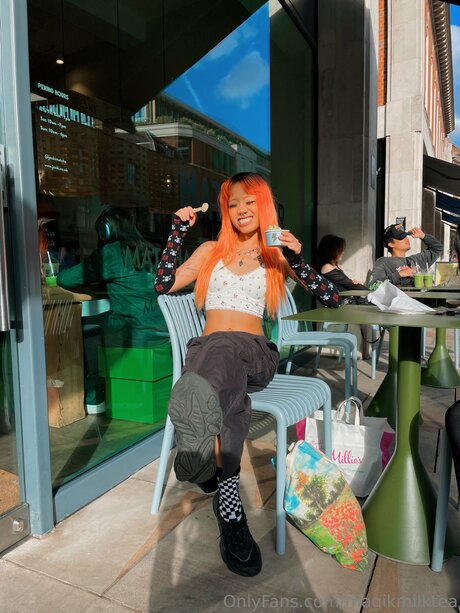 Magikmilktea nudes star pics