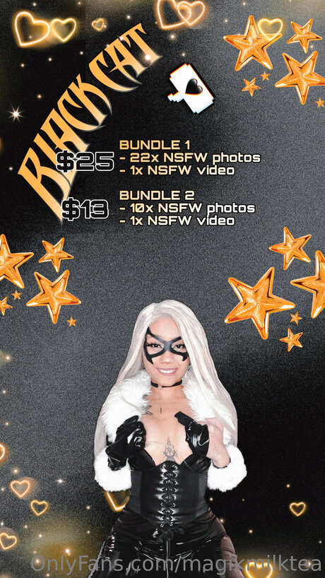 Magikmilktea model nice archive