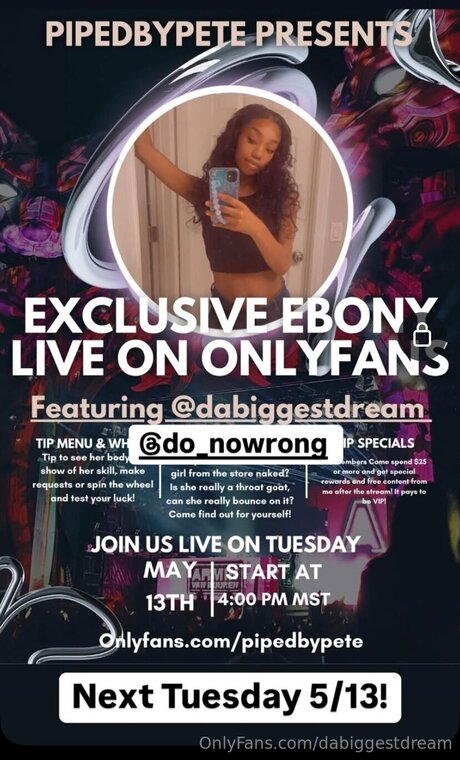 Dabiggestdream beautiful actress img