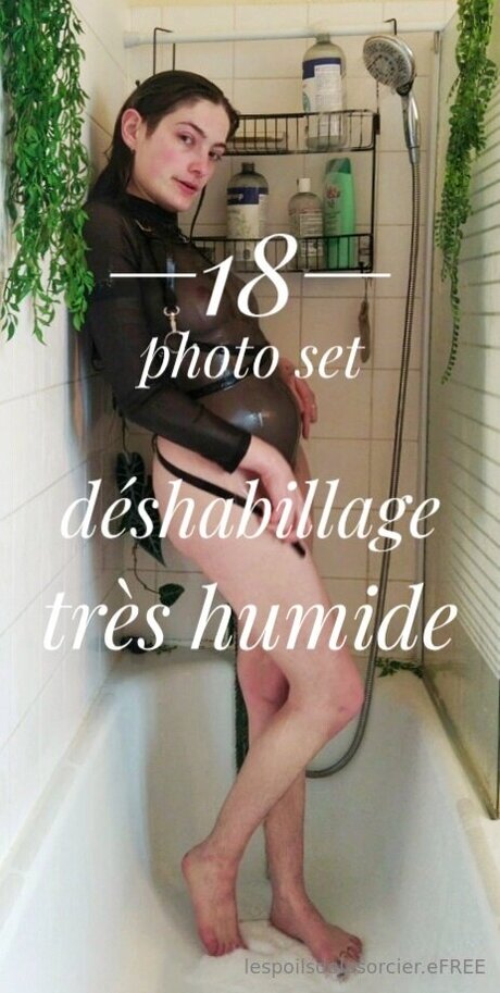 Poilsdesorcier Efree model erotic picture