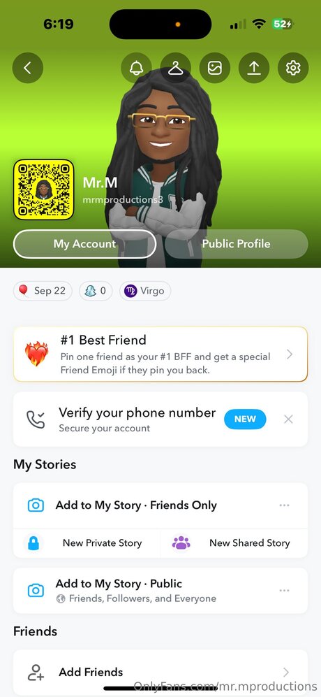 Mr Mproductions star perfect img