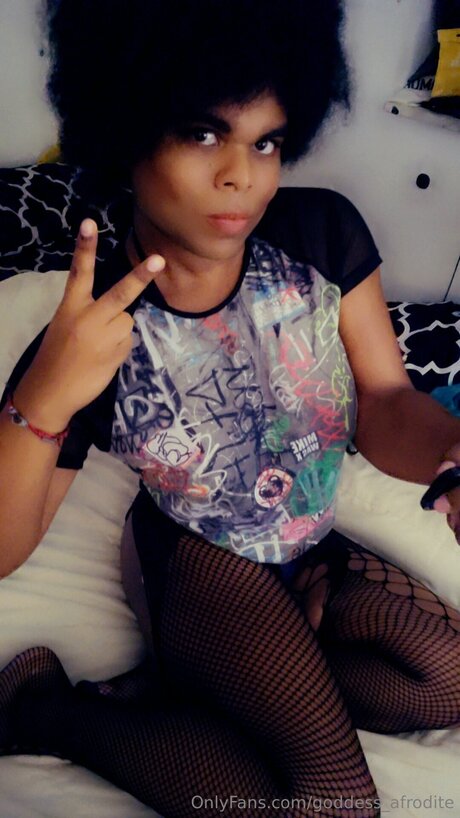 Goddess Afrodite star high quality photo