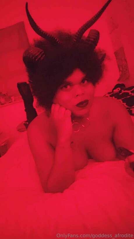 Goddess Afrodite nice model image