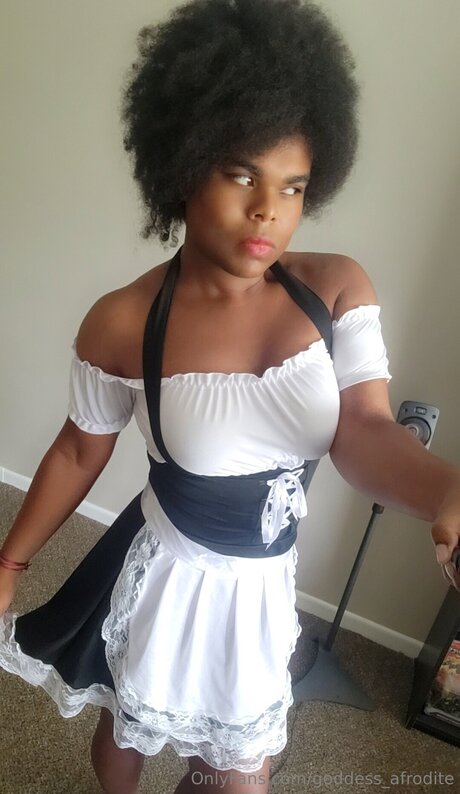 Goddess Afrodite nudes model pic