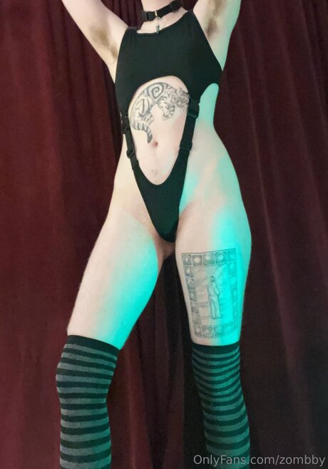 Zombby model hd pics