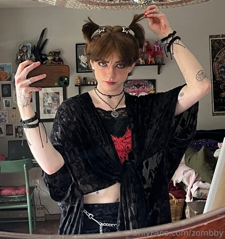 Zombby perfect model galleries