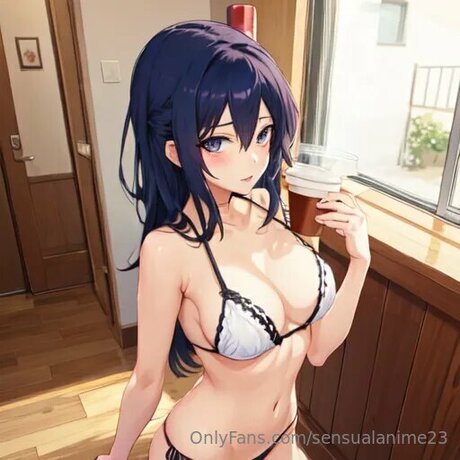 Sensualanime23 erotic model images