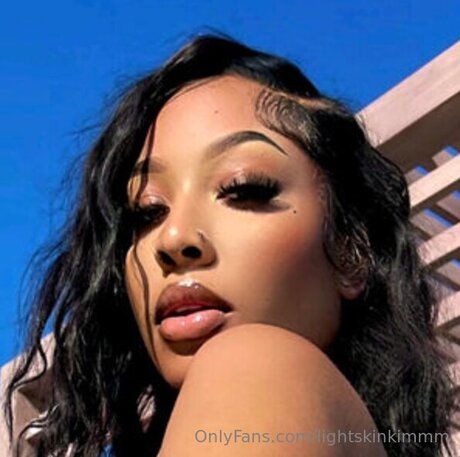 Lightskinkimmm high quality pornstar photos
