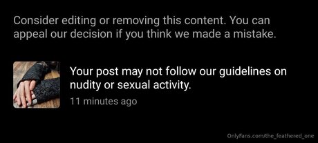 The Feathered One star porn photo