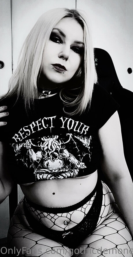 Gothicdemoness nudes pornstar photos