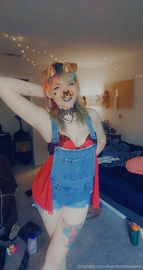 Marshmellowponi model hot pics