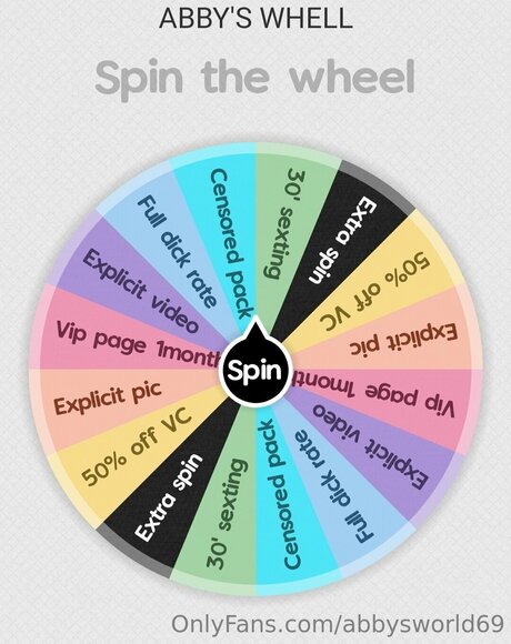 Abbysworld69 erotic star pics