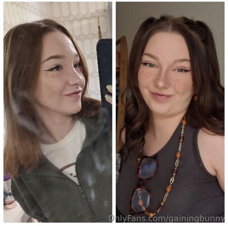 Gainingbunny pretty model picture