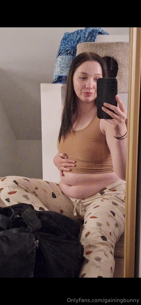 Gainingbunny model exclusive pictures