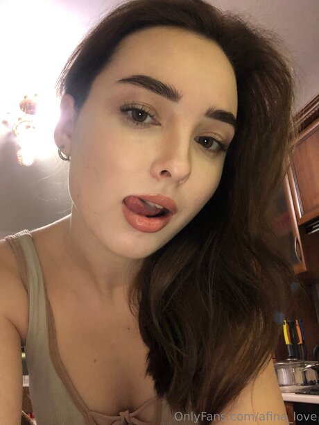 Afina Love sexy model pictures