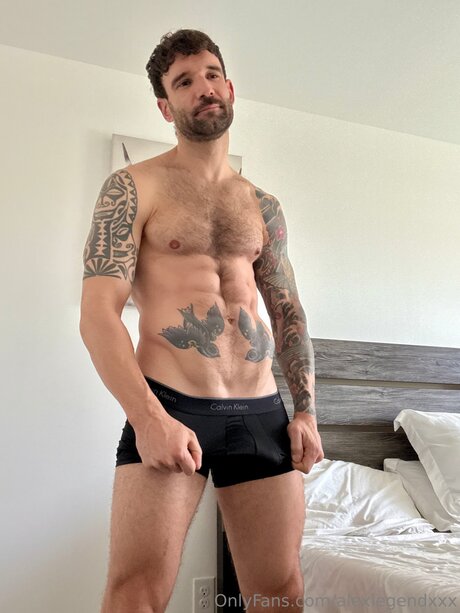 Alexlegendxxx pornographic model pic