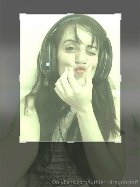 Luthien Dragonstaff star erotic photos