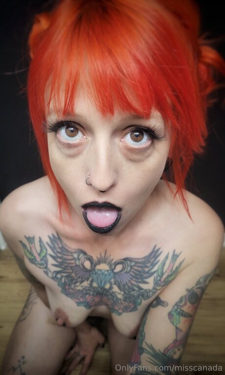 Misscanada pornstar naked photo