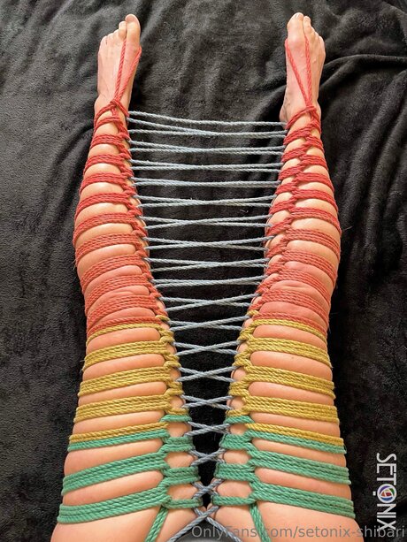 Setonix Shibari hd pornstar photos