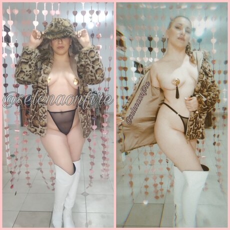 Selenaonfire pretty model pic