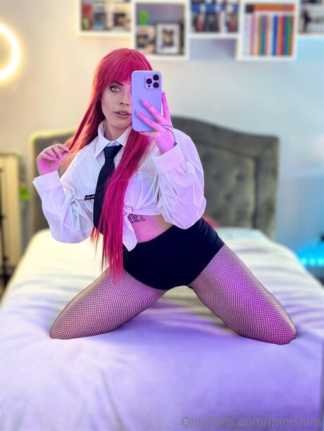 Minishira nudes model gallery