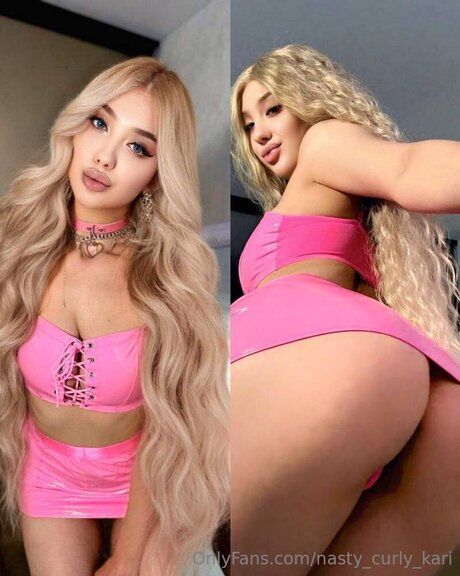 Nasty Curly Kari model high quality galleries