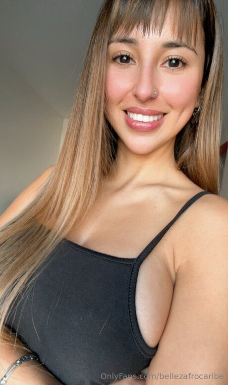 Bellezafrocaribe model high quality img