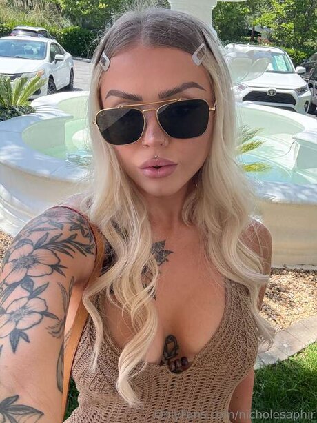 Nicholesaphir nudes star gallery
