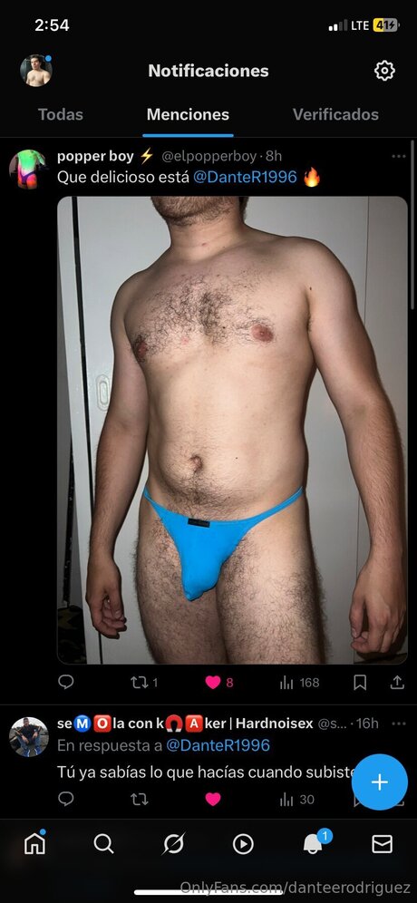 Danteerodriguez sexy star images