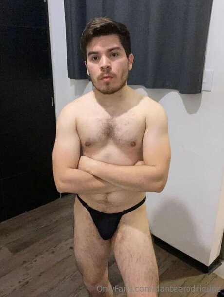 Danteerodriguez star erotic photo