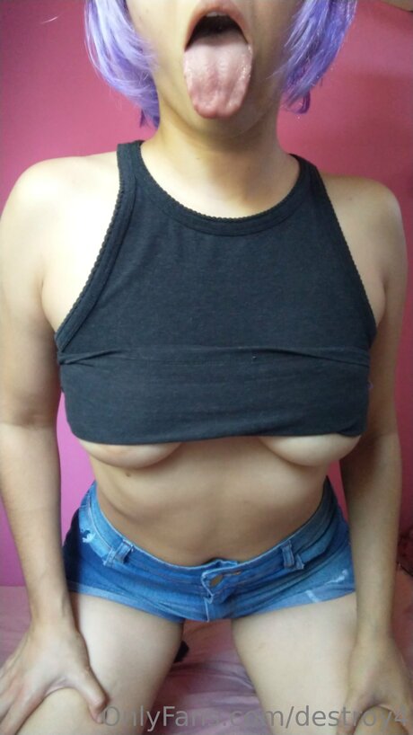 Destroy4 pornographic model image