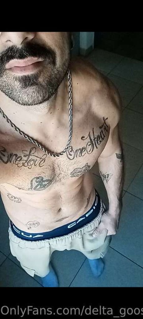 Delta Goose star hot photos