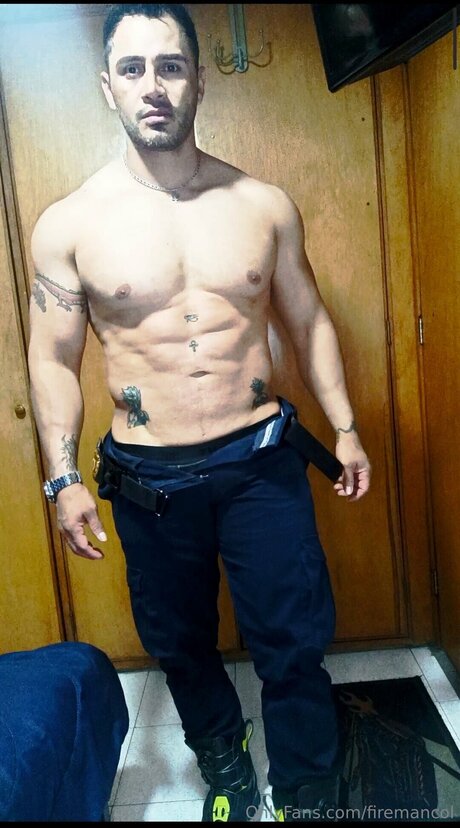 Firemancol model sexy pictures