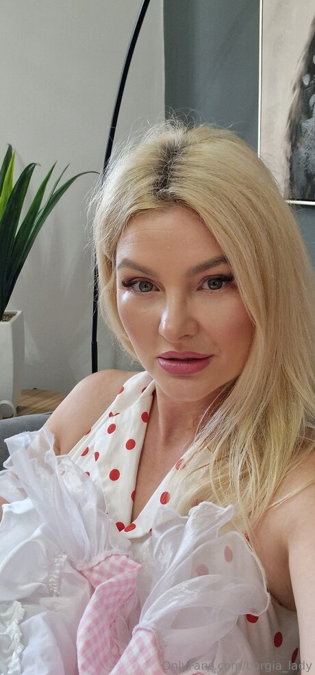 Borgia Lady sexy star picture