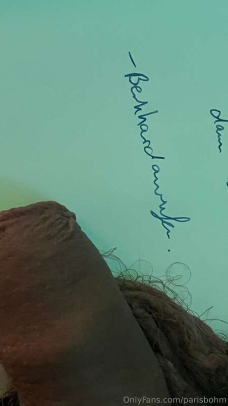 Parisbohm sex model photo