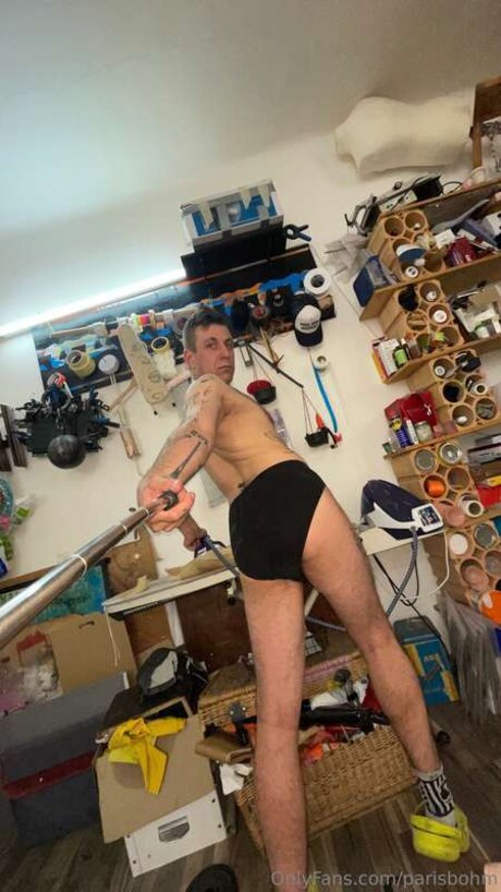 Parisbohm model nudes pic