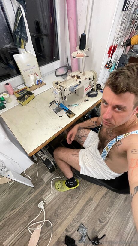 Parisbohm xxx model image