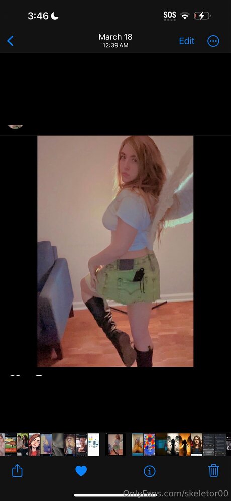 Skeletor00 naked model img