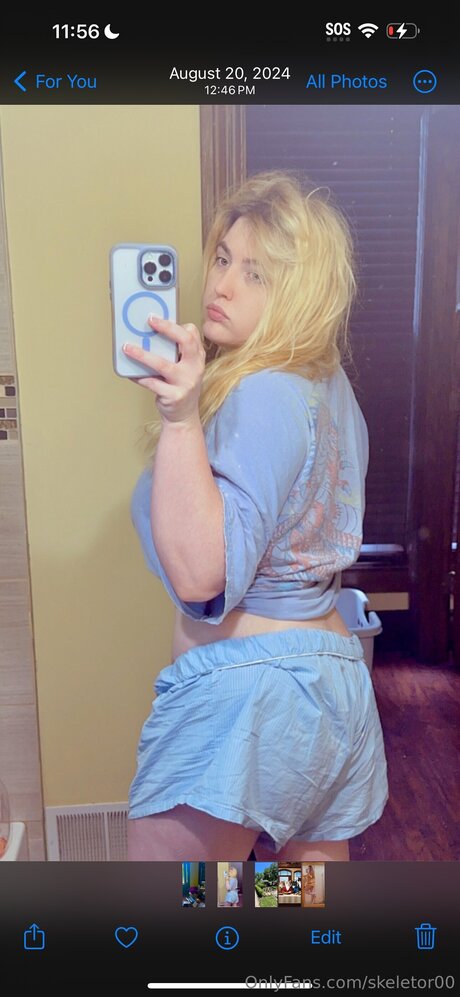 Skeletor00 model nudes photo