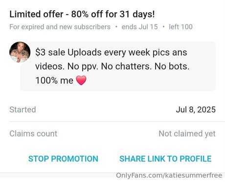 Katiesummerfree star erotic pic